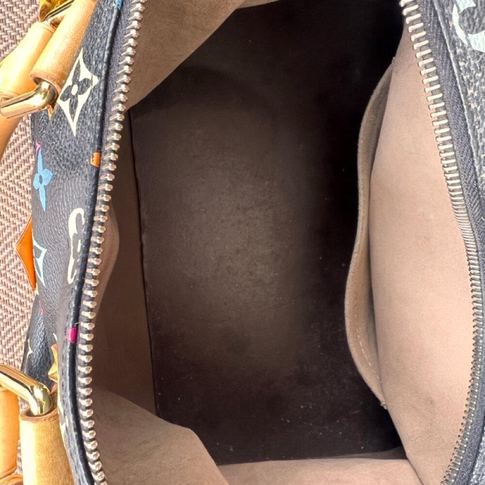 Authentic Louis Vuitton Multi Color Speedy 30 - Picture 14 of 15